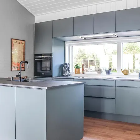Cozy In With House Sea View Tatil Evi Knebel