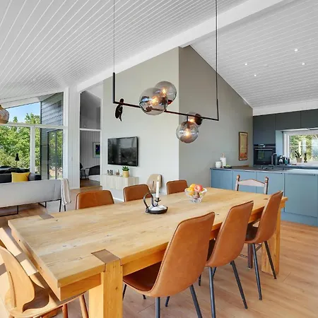 Lovely In With House Sea View Knebel