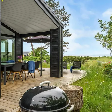Lovely In With House Sea View Knebel
