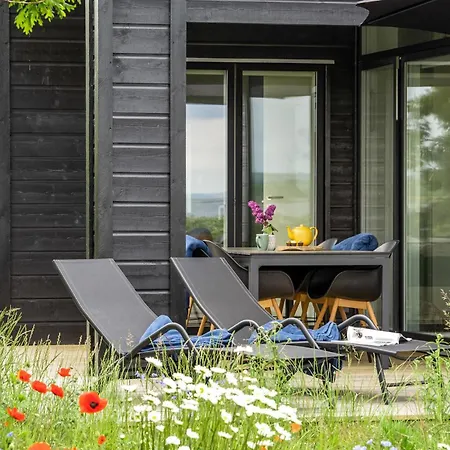 Lovely In With House Sea View Knebel