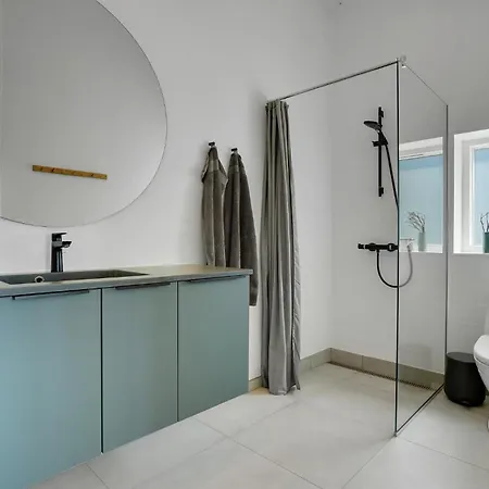 Cozy In With House Sea View Tatil Evi Knebel