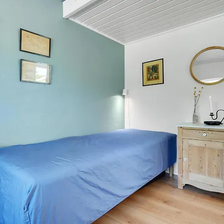 Nyaraló Lovely In With House Sea View Knebel