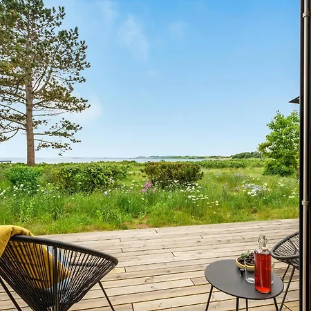 Cozy In With House Sea View * Knebel