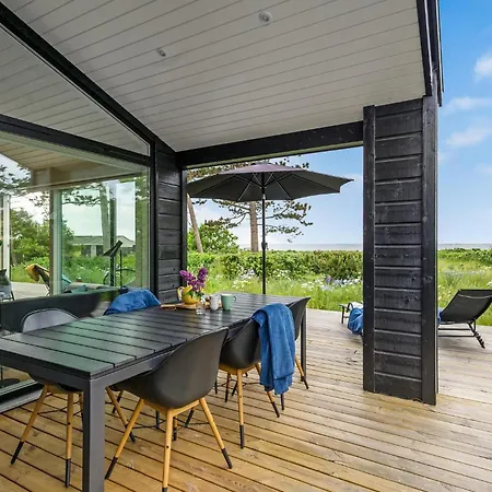 Lovely In With House Sea View Nyaraló Knebel