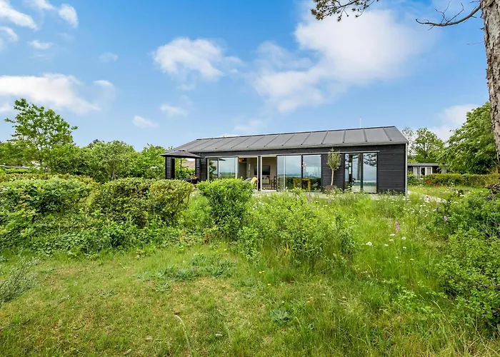 Cozy In With House Sea View Tatil Evi Knebel